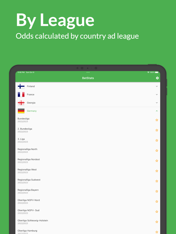 Screenshot #5 pour BetStats: Prédictions football