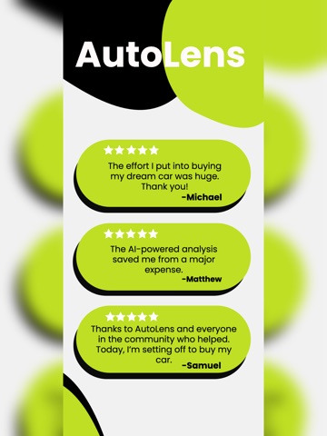 AutoLens: AI Vehicle Analysis iPad screenshot 5