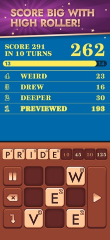 Words Deluxe screenshot