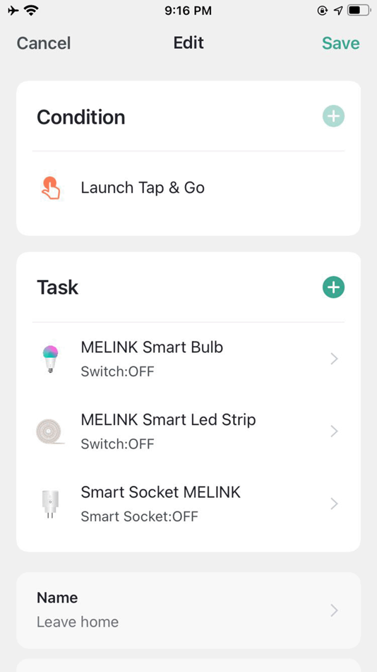#6. MELINK Smart Home (iOS) 由: VERSHOLD POLAND SP. Z O.O.