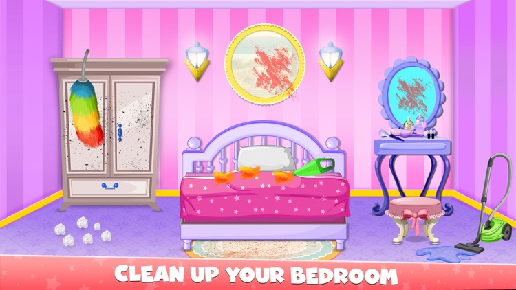 Doll Dream House Design Game