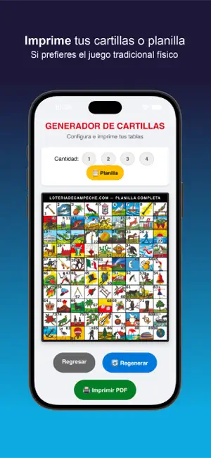 Lotería Campechana screenshot 4