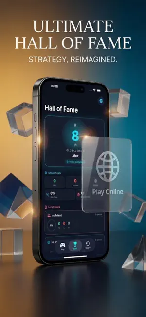Tic Tac Pro: Online Board Game screenshot 2