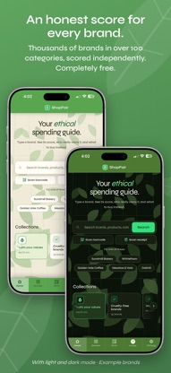 ShopFair: Ethical Spending screenshot 1