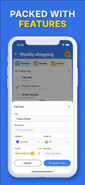 Listshare: Lists for Everyone screenshot 2