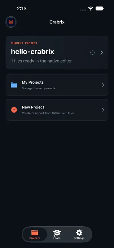 Crabrix: Rust Compiler screenshot 6 of 10
