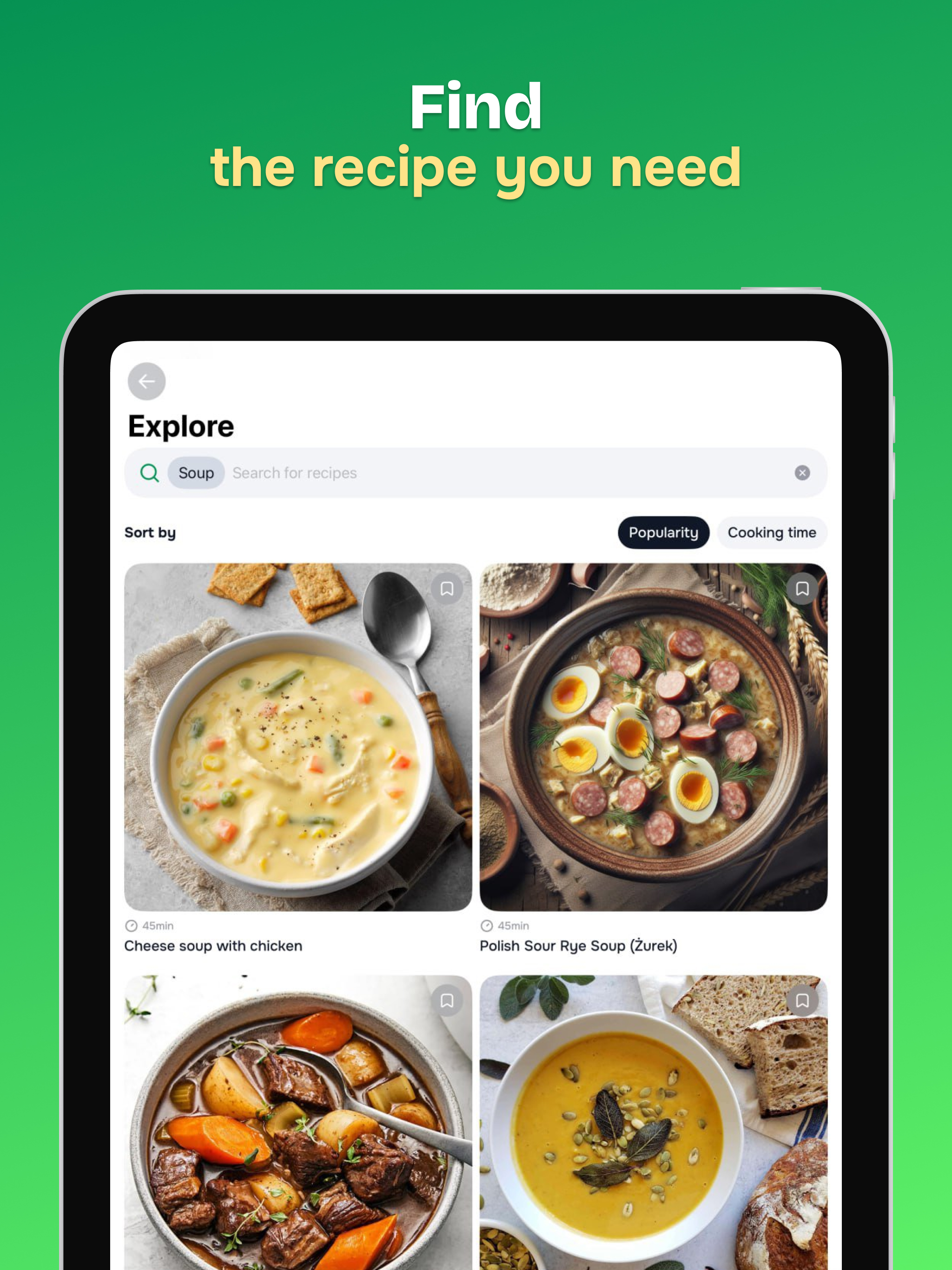 Tasty Cooking Recipes - EattUp screenshot 7