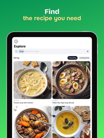 Easy Cooking Recipes - EattUp ipad screenshot 4