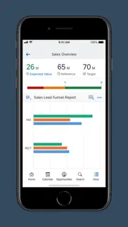 sap cloud for customer iphone capturas de pantalla 4