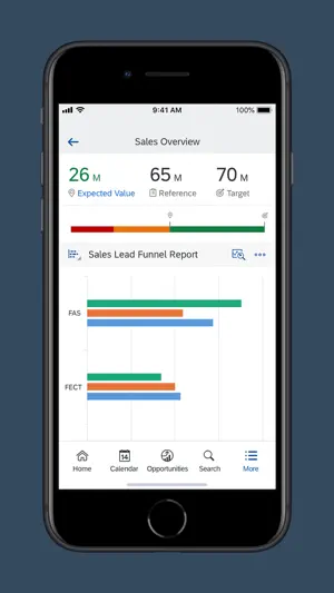 SAP Cloud for Customer screenshot 4