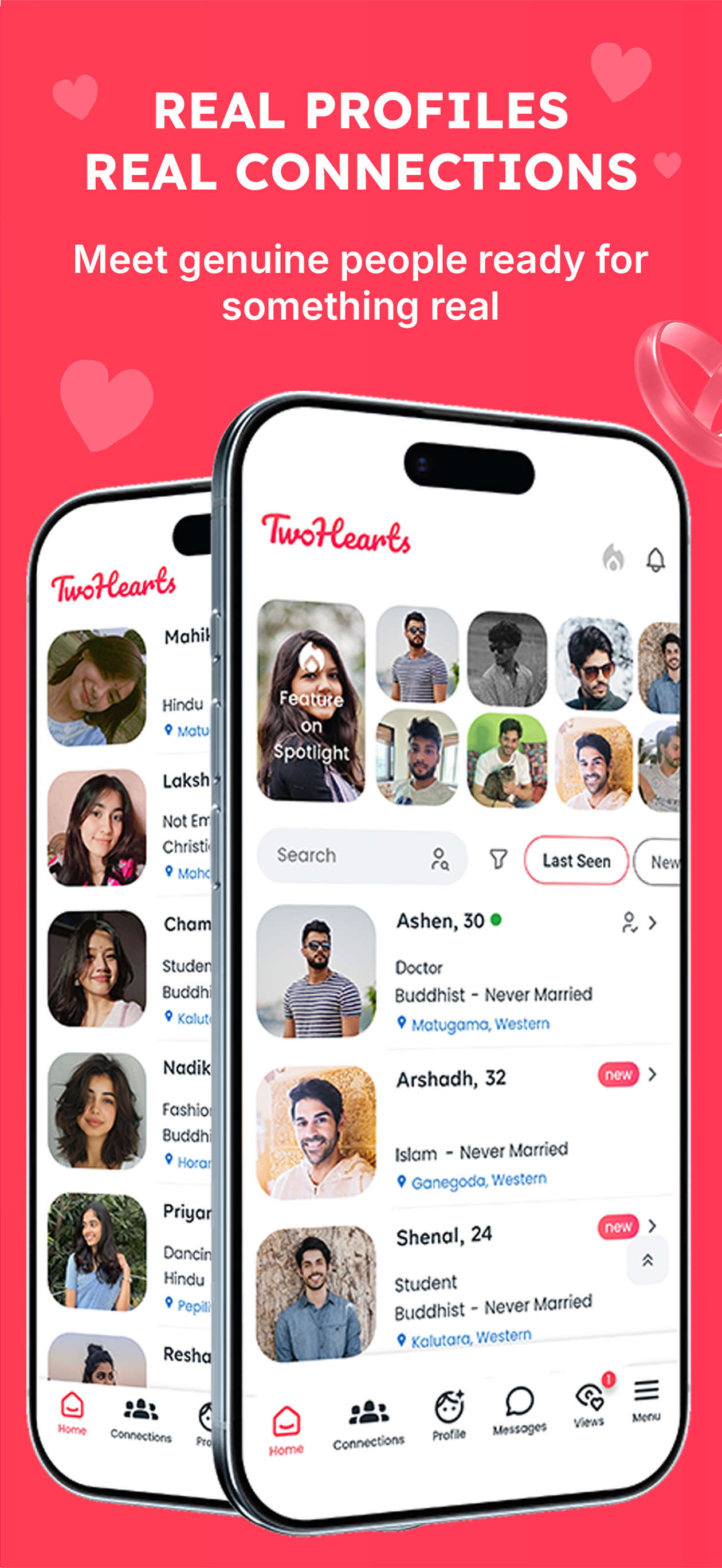 TwoHearts: Modern Matrimony