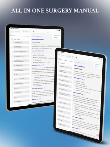 Washington Manual - Surgery iPad screenshot