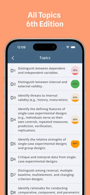 BCBA exam prep - 6th edition screenshot 2