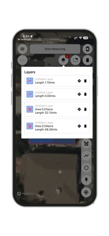 Roofs - Aerial Roof Calculator iPhone screenshot