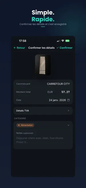 My Pocket Scan - Reçus screenshot 3