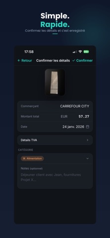 My Pocket Scan - Reçus screenshot