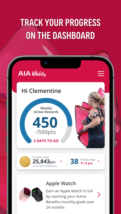 AIA Vitality - New Zealand Screenshot