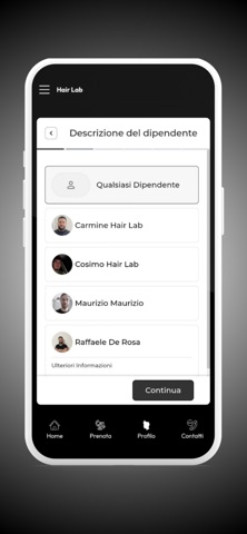 Hair Lab screenshot