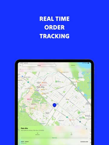 Square Pie Guys - Order Now iPad screenshot
