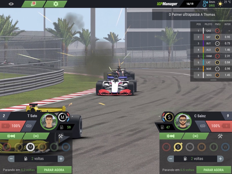 iGP Manager 26 Formula Racing screenshot 8