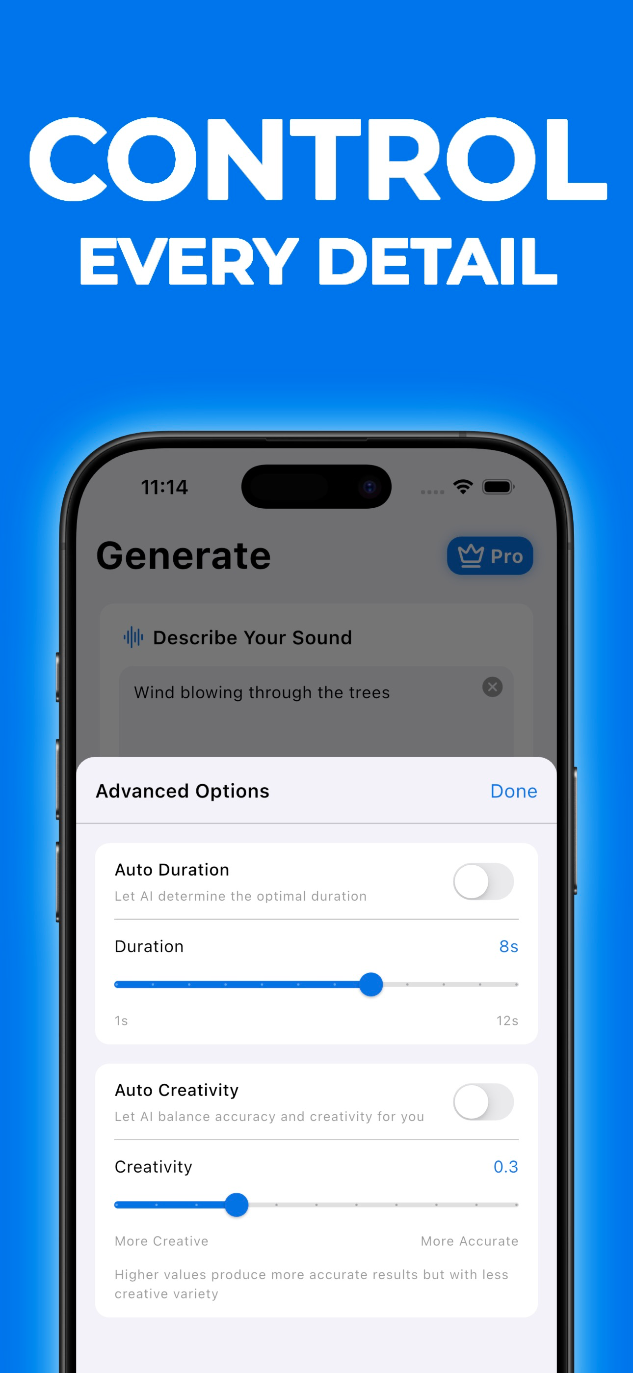 AI Sound Effects Generator