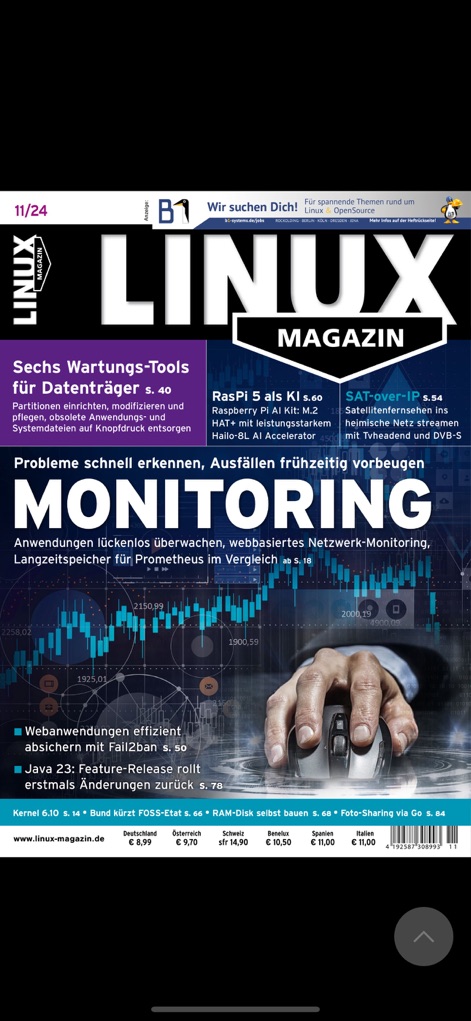 Linux Magazin - News App | MWM