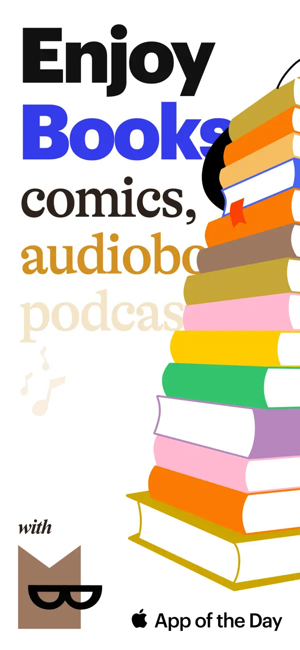 Screenshot #1 pour Bookmate. Listen & read books
