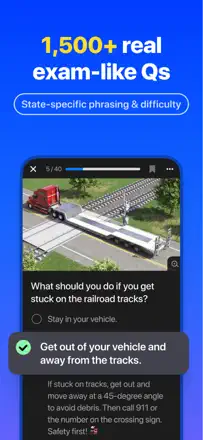 CDL Prep Practice Test Genie: Screenshot 3 von 10