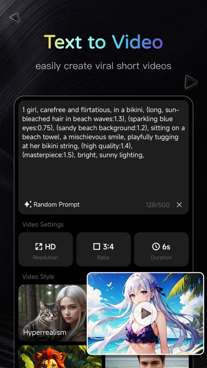 Video Generator - AI Text Art