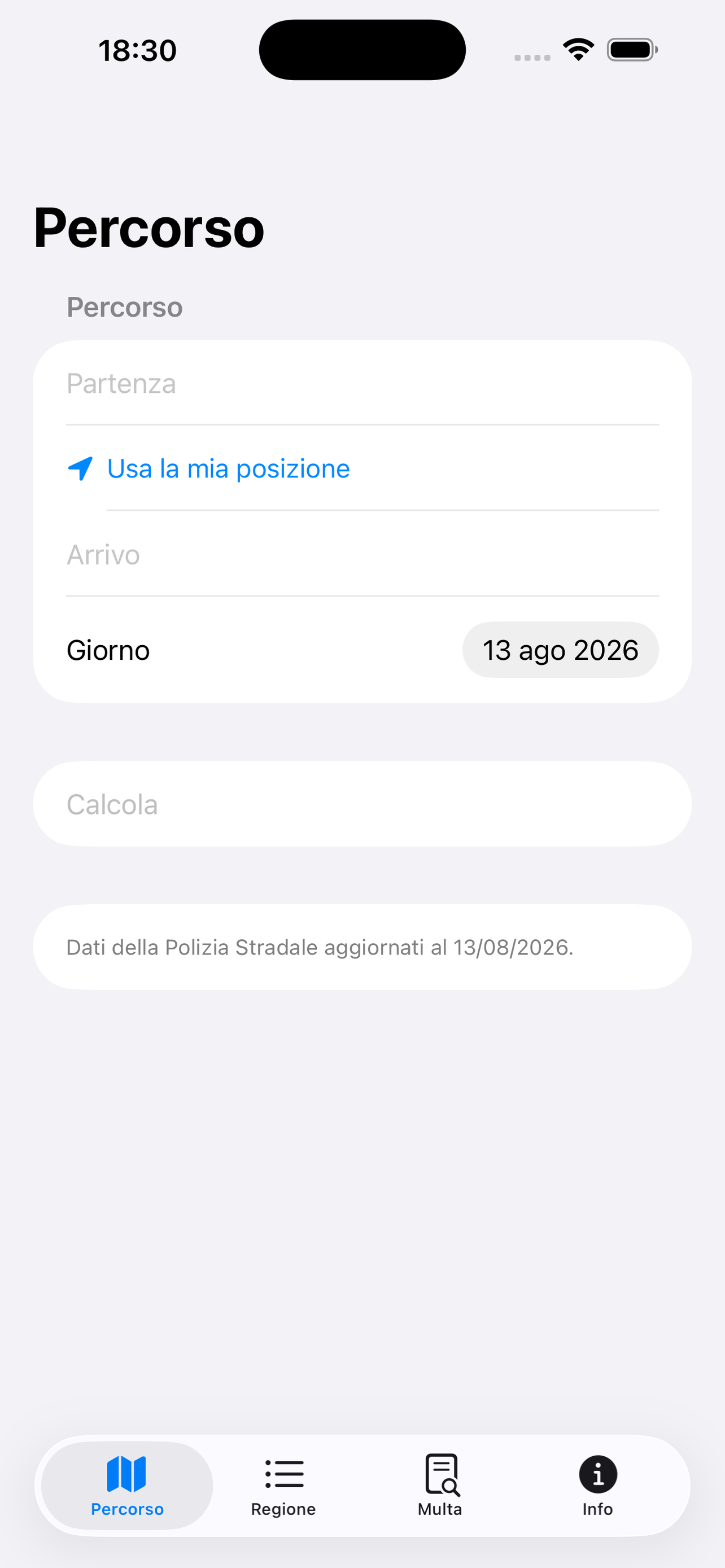 FTC Autovelox screenshot 3
