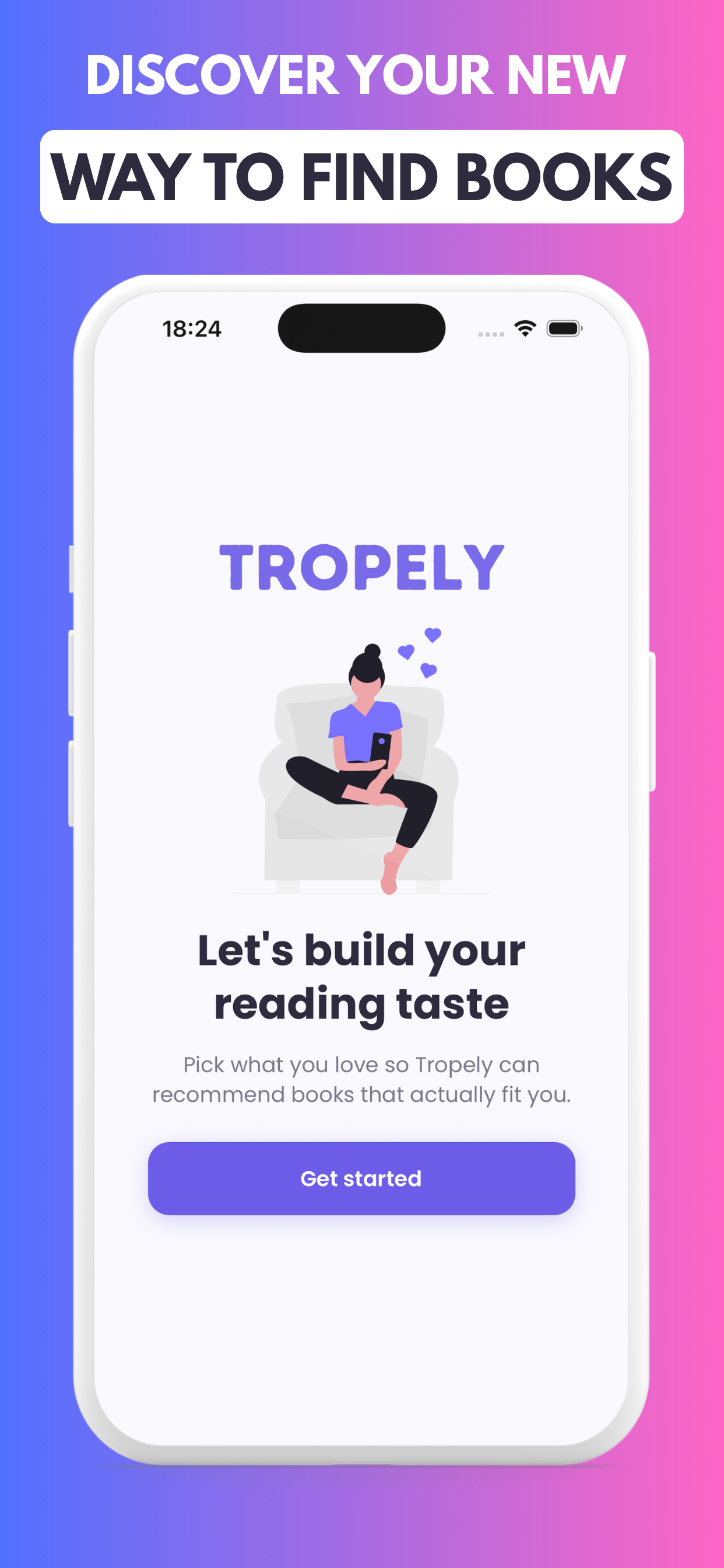 Tropely: Book Discovery screenshot 2