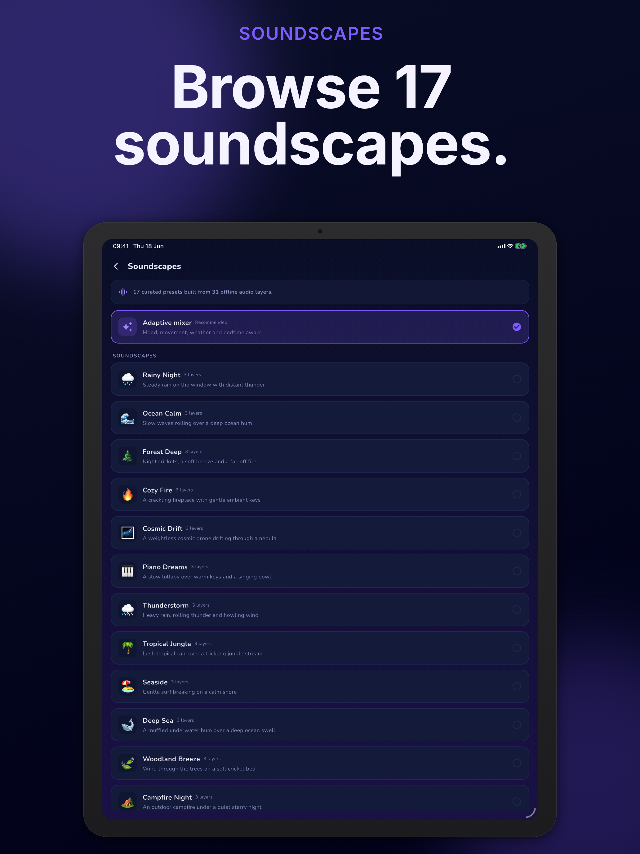 DreamScape: AI Sleep Sounds screenshot 7