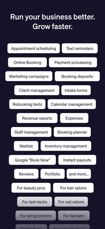 Goldie: Appointment Scheduler screenshot 10 of 10