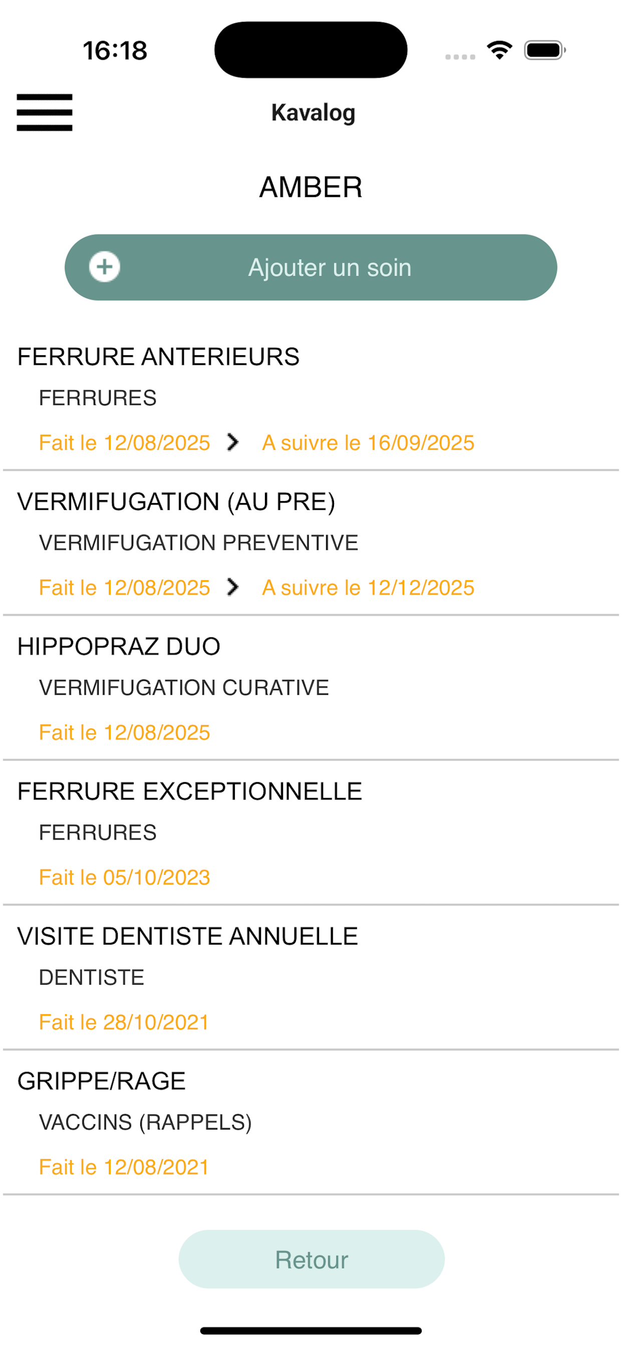 iKavalog-Moniteur screenshot 8