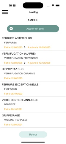 iKavalog-Moniteur Screenshot 8 of 8