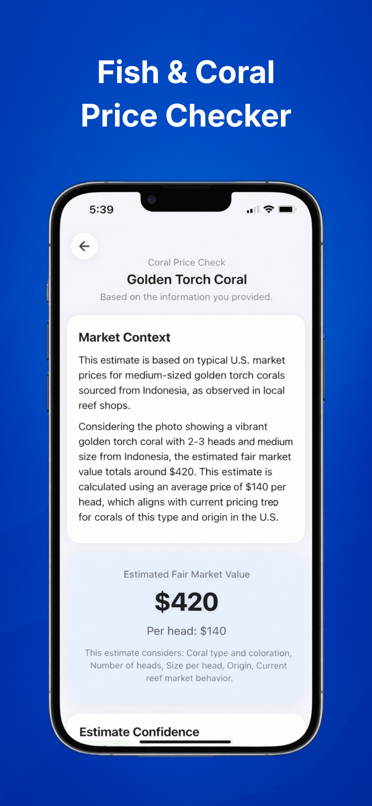Reef Expert: Fish & Coral screenshot 4
