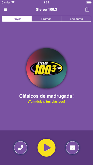 Screenshot #1 pour Stereo 100.3 FM