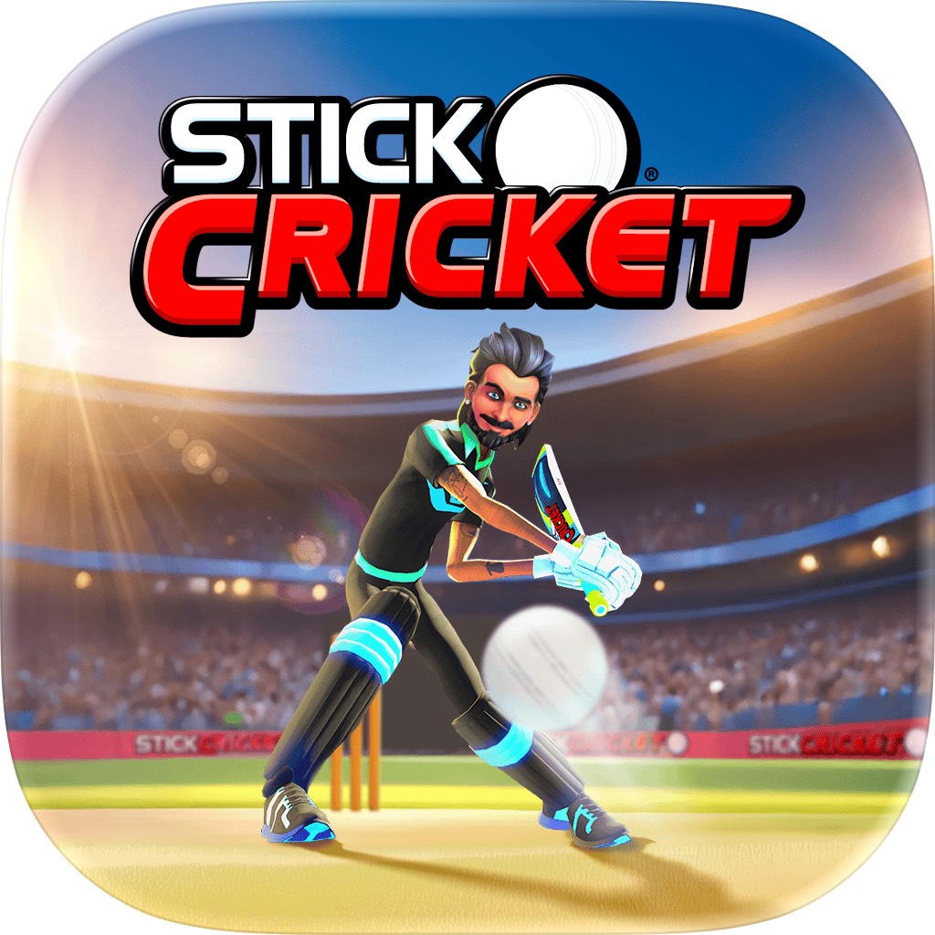 Apple App Store cover for Stick Cricket Clash