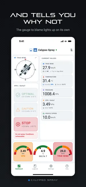 CalypsoSpray screenshot 2