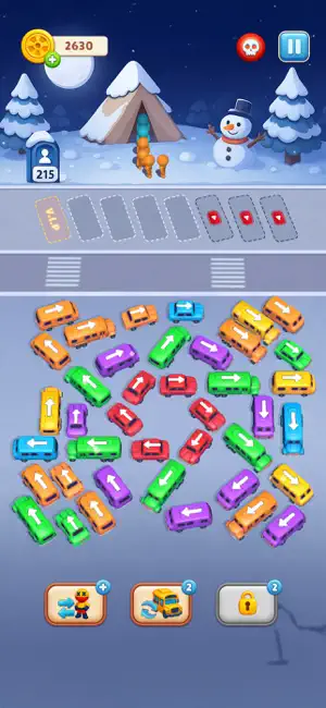 Bus Chaos: Traffic Escape screenshot 2
