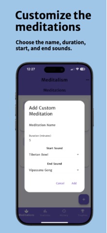 Meditalism screenshot