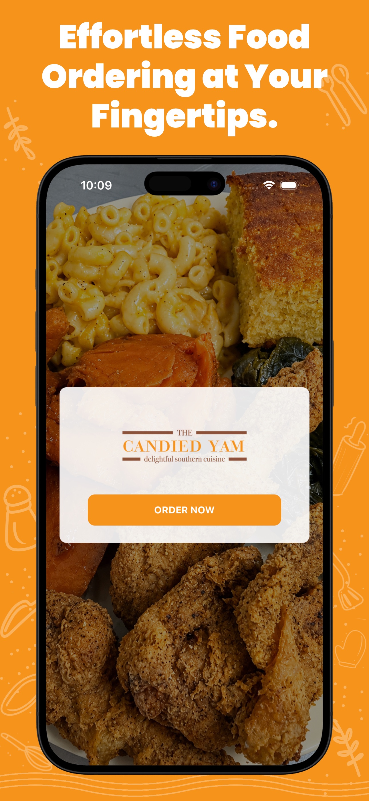 Screenshot 1 of The Candied Yam