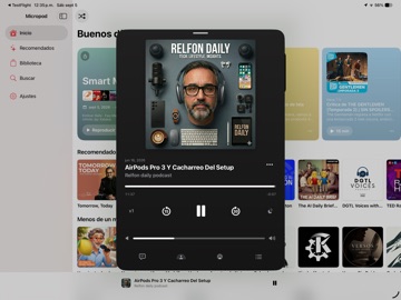 Micropod: Podcasts y radio iPad screenshot 4