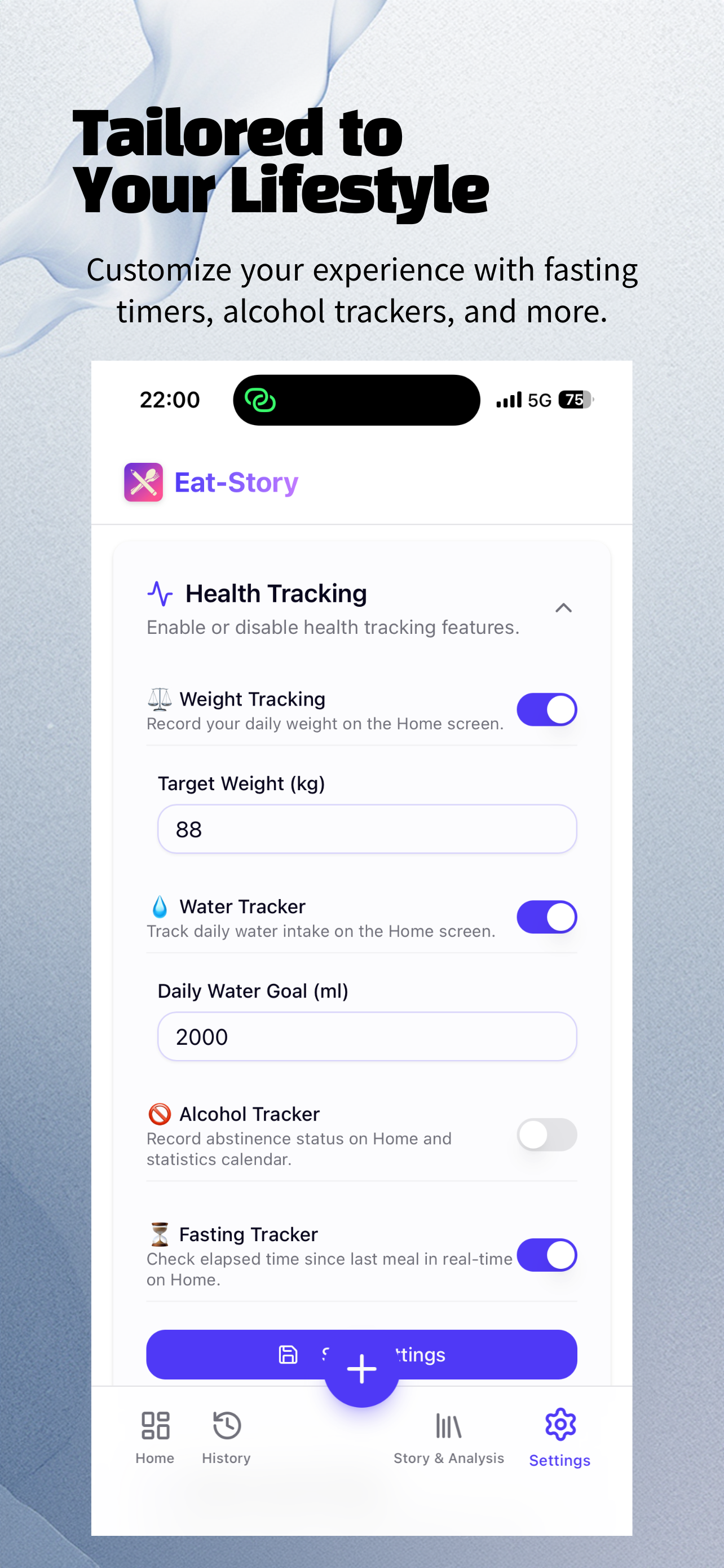 Eat-Story Lite: AI Meal Diary