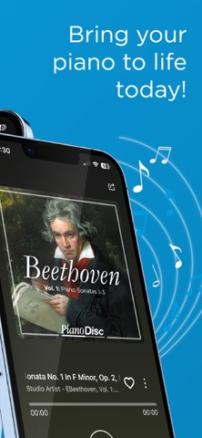 PianoDisc iQ Player screenshot