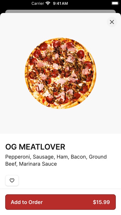 Saruzzo's New York Pizzeria screenshot-3