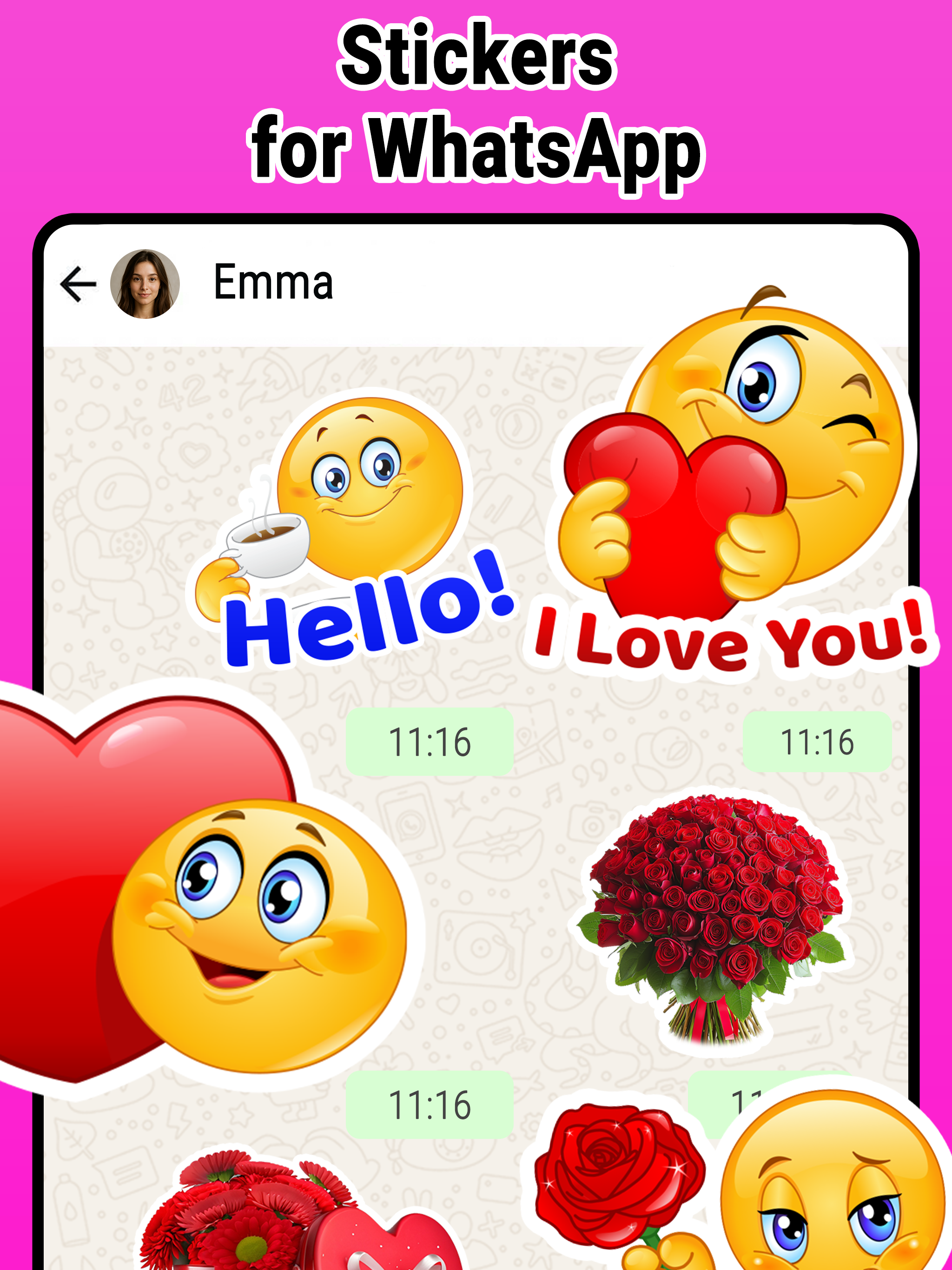 Love Stickers WASticker screenshot 9