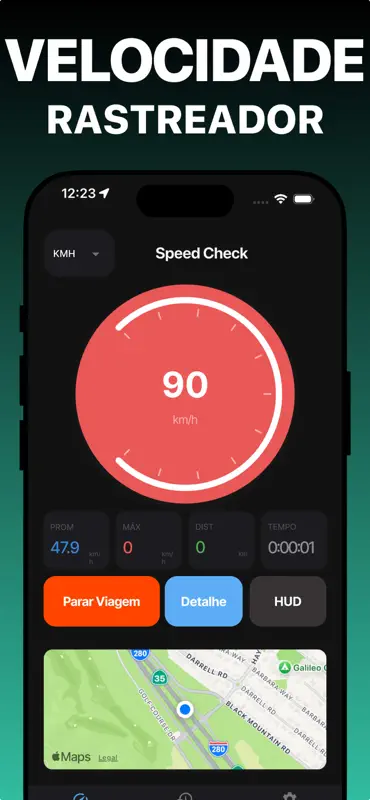Velocimetro GPS & Odômetro screenshot 6 of 7