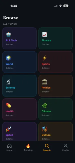 theBrief Daily screenshot 3