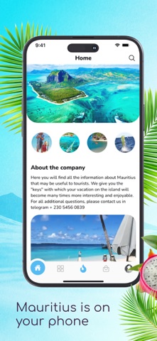 Mauritius Info + screenshot